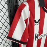 2025-26 Bilbao Home Fans Soccer Jersey