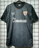 2025-26 Bilbao Black Goalkeeper Fans Soccer Jersey