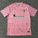 2025-26 Bilbao Pink Goalkeeper Fans Soccer Jersey