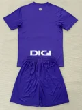 2025-26 Bilbao Purple Goalkeeper Kids Soccer Jersey