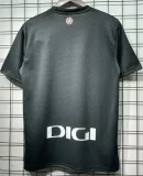 2025-26 Bilbao Black Goalkeeper Fans Soccer Jersey