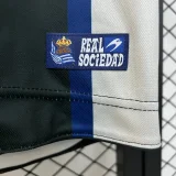 2000-2002 Real Sociedad Away Retro Soccer Jersey