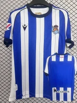 2025-26 Real Sociedad Home Fans Soccer Jersey