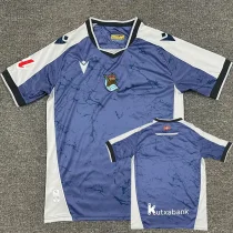 2025-26 Real Sociedad Away Fans Soccer Jersey