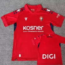 2025-26 Osasuna Home Fans Soccer Jersey