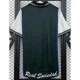 2000-2002 Real Sociedad Away Retro Soccer Jersey