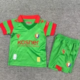2025-26 Osasuna Away Kids Soccer Jersey