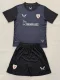 2025-26 Bilbao Black Goalkeeper Kids Soccer Jersey