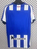 2025-26 Real Sociedad Home Fans Soccer Jersey