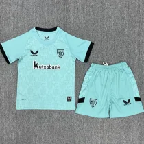 2025-26 Bilbao Third Kids Soccer Jersey