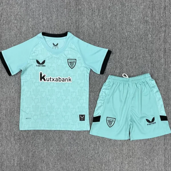 2025-26 Bilbao Third Kids Soccer Jersey