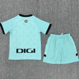 2025-26 Bilbao Third Kids Soccer Jersey