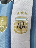 2026-27 Argentina Home Long Sleeve Player Version Soccer Jersey (长袖球员)