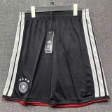 2026-27 Germany Black Shorts Pants