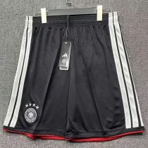 2026-27 Germany Black Shorts Pants
