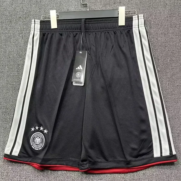 2026-27 Germany Black Shorts Pants