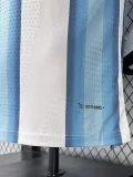 2026-27 Argentina Home Long Sleeve Player Version Soccer Jersey (长袖球员)