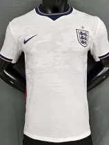 2026-27 England Home Player Version Soccer Jersey