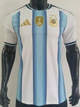 2026-27 Argentina Home Player Version Soccer Jersey
