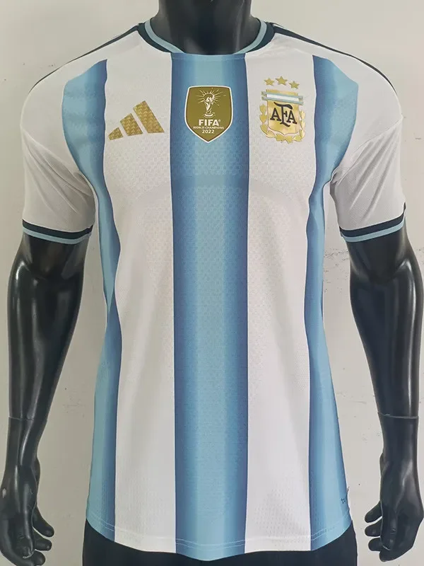 2026-27 Argentina Home Player Version Soccer Jersey