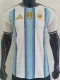2026-27 Argentina Home Player Version Soccer Jersey