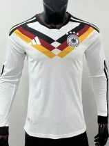 2026-27 Germany Home Long Sleeve Player Version Soccer Jersey (长袖球员)