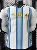 2026-27 Argentina Home Long Sleeve Player Version Soccer Jersey (长袖球员)
