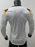 2026-27 Germany Home Long Sleeve Player Version Soccer Jersey (长袖球员)