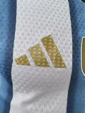 2026-27 Argentina Home Long Sleeve Player Version Soccer Jersey (长袖球员)