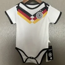 2026-27 Germany Home Baby Infant Crawl Suit