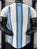 2026-27 Argentina Home Player Version Soccer Jersey