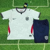 2026-27 England Home Kids Soccer Jersey