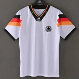 1962 Germany Home Retro Soccer Jersey