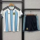 2026-27 Argentina Home Kids Soccer Jersey