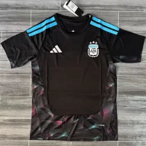 2026-27 Argentina Black Goalkeeper Fans Soccer Jersey