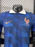 2026-27 France Blue Player Version Soccer Jersey