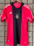 2008 Germany Away Retro Soccer Jersey