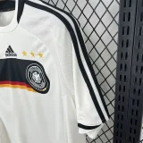2008 Germany Home Retro Soccer Jersey
