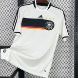 2008 Germany Home Retro Soccer Jersey