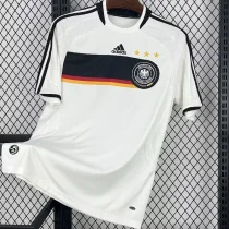 2008 Germany Home Retro Soccer Jersey