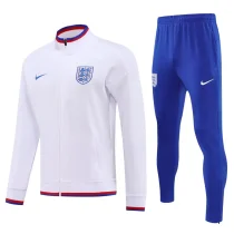 2025-26 England White Jacket Tracksuit