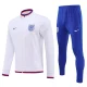 2025-26 England White Jacket Tracksuit