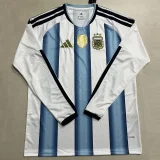 2026-27 Argentina Home Long Sleeve Soccer Jersey (长袖)