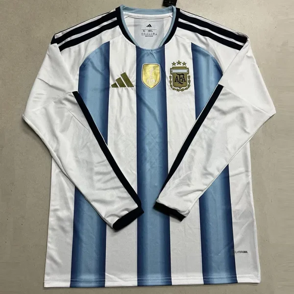 2026-27 Argentina Home Long Sleeve Soccer Jersey (长袖)