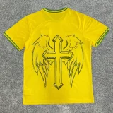 2025-26 Brazil Yellow Special Edition Training shirts