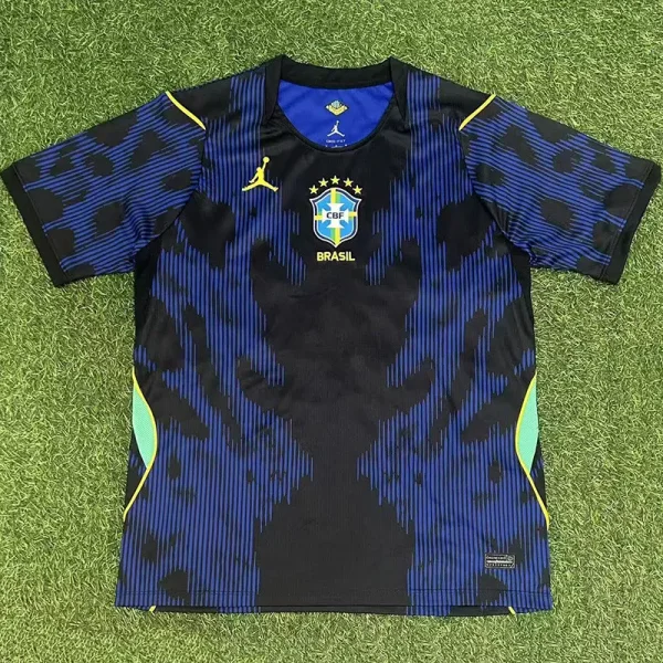 2026-27 Brazil Blue Fans Soccer Jersey