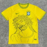 2025-26 Brazil Yellow Special Edition Training shirts
