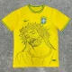 2025-26 Brazil Yellow Special Edition Training shirts