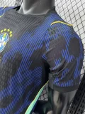 2026-27 Brazil Blue Player Version Soccer Jersey