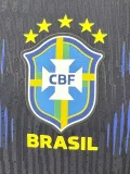 2026-27 Brazil Blue Player Version Soccer Jersey
